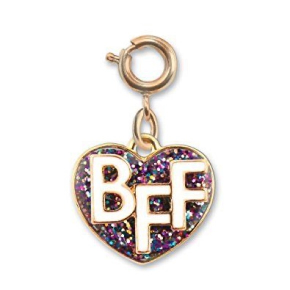 CHARMIT BFF glitter heart